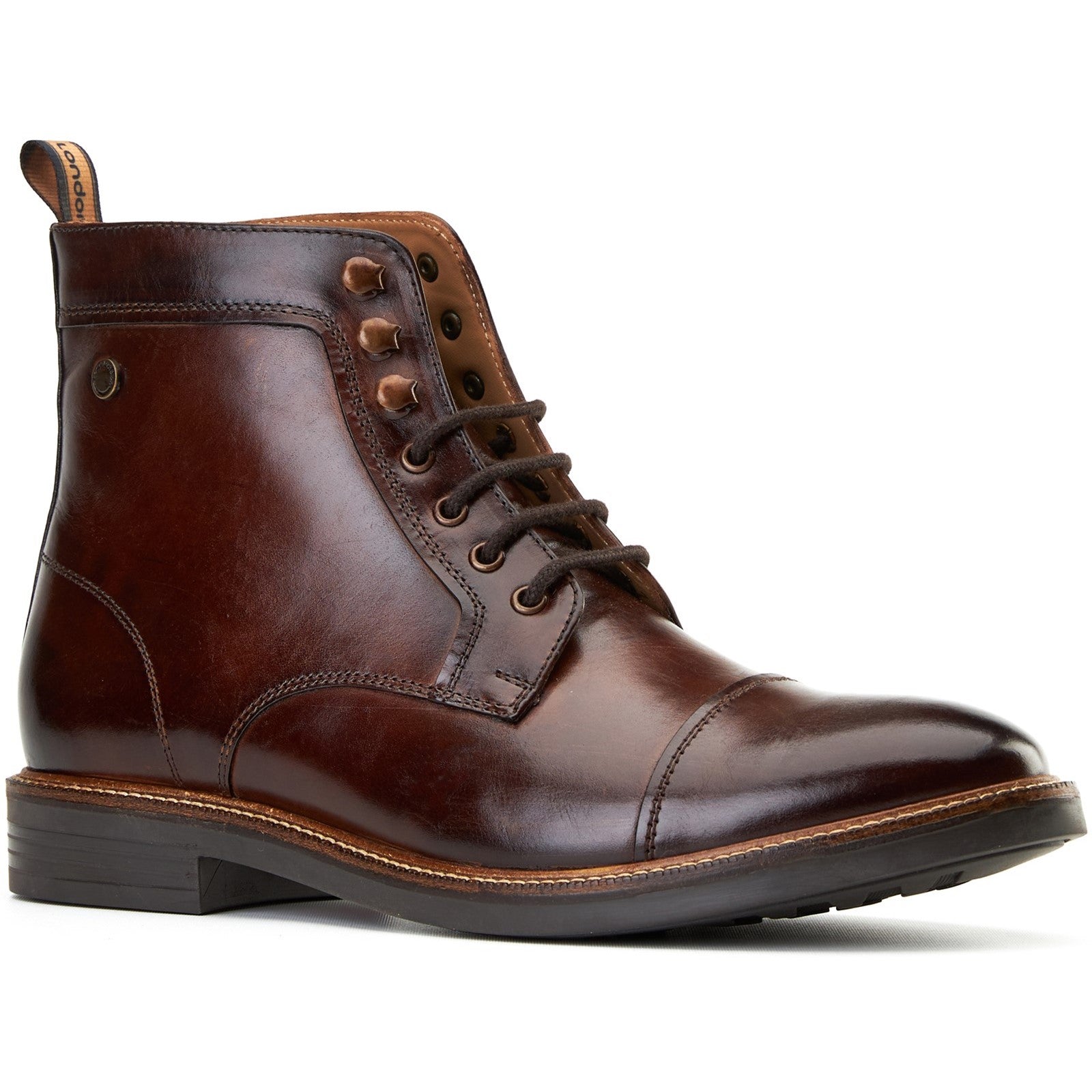 Plymouth Toe Cap Boot Base London