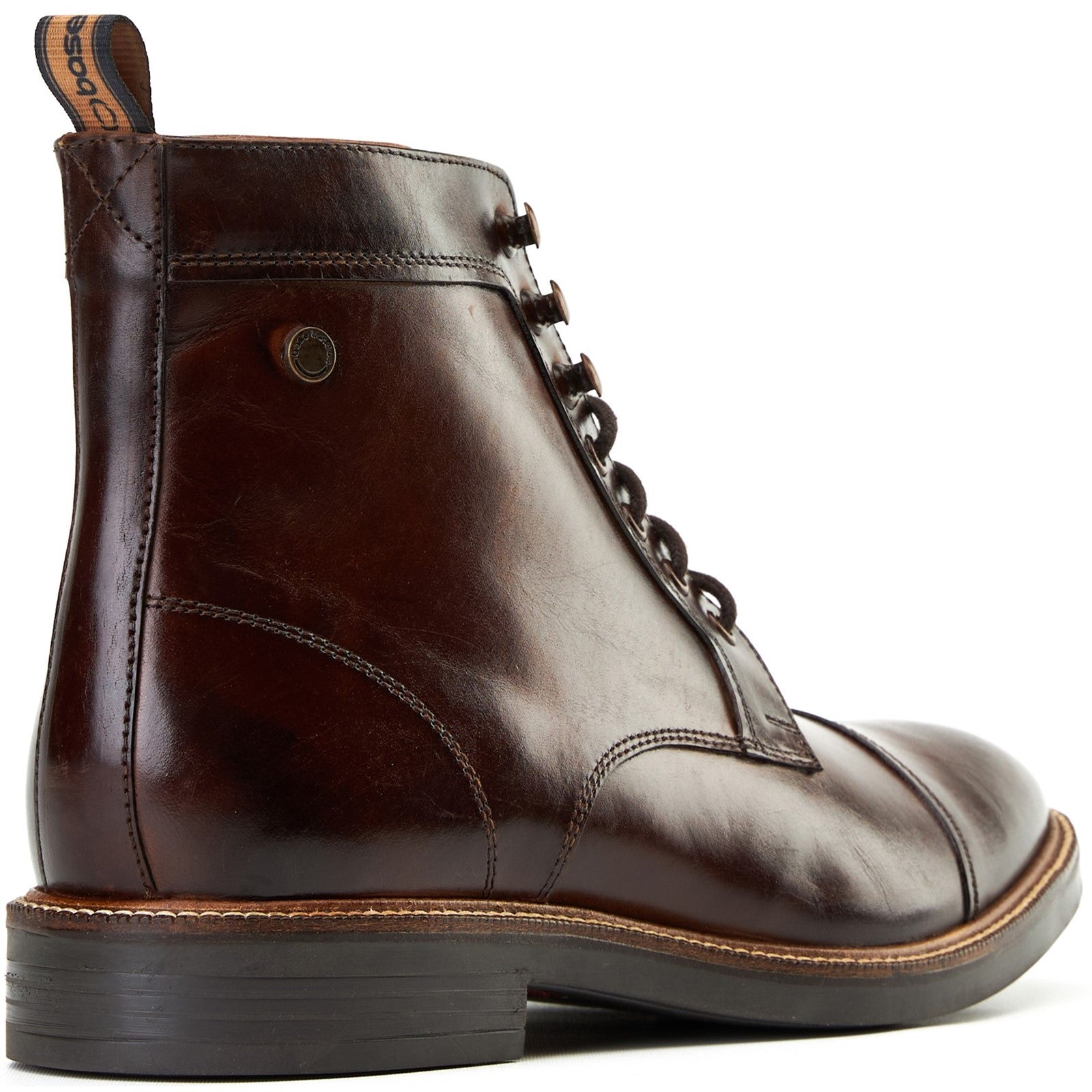 Plymouth Toe Cap Boot Base London