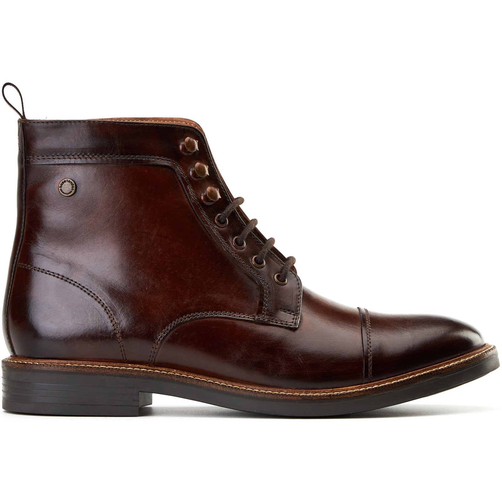 Plymouth Toe Cap Boot Base London