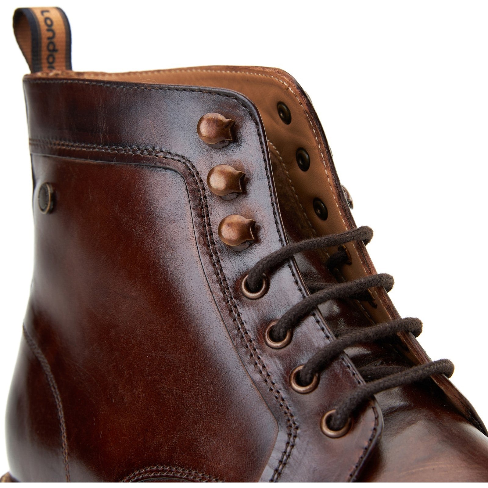 Plymouth Toe Cap Boot Base London