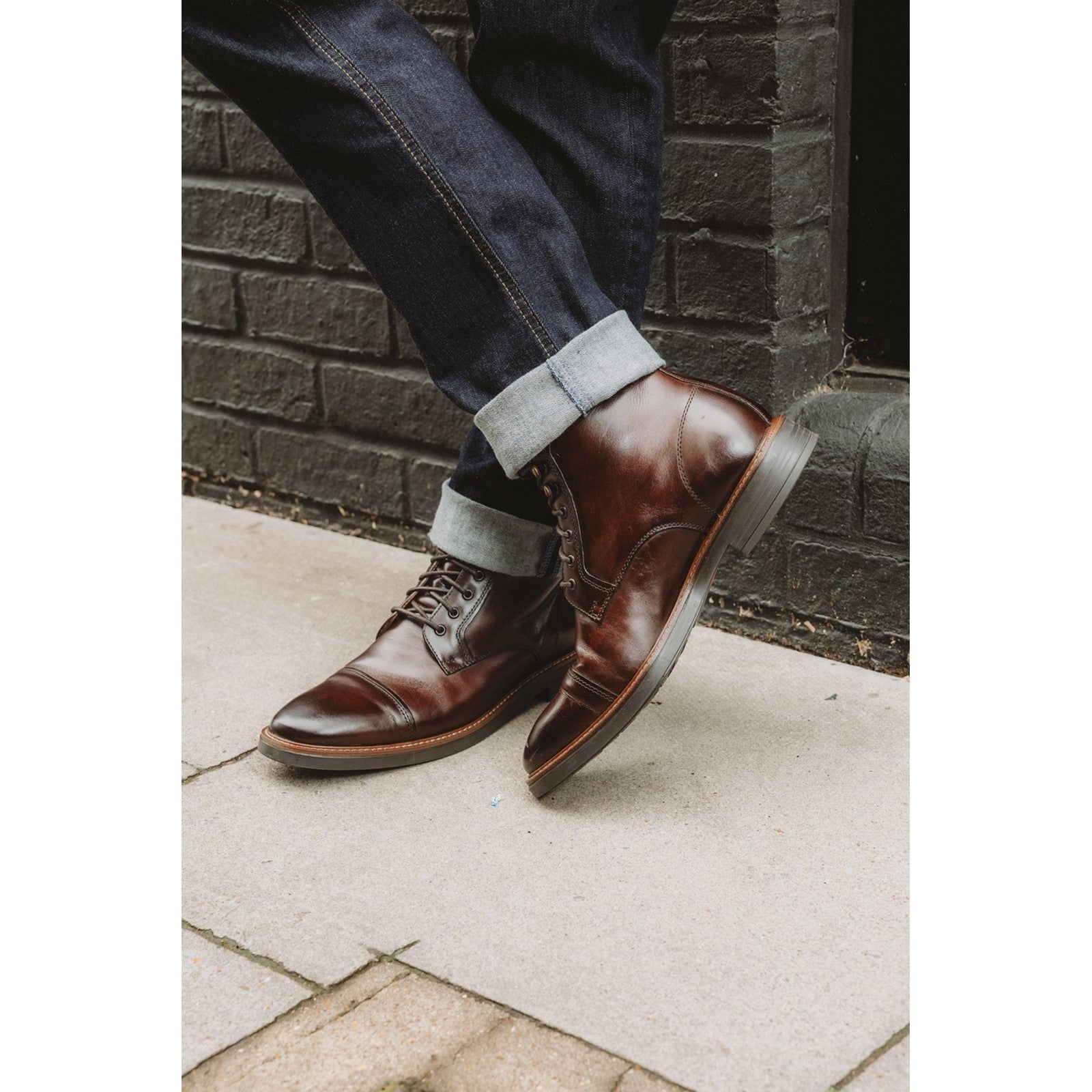 Plymouth Toe Cap Boot Base London