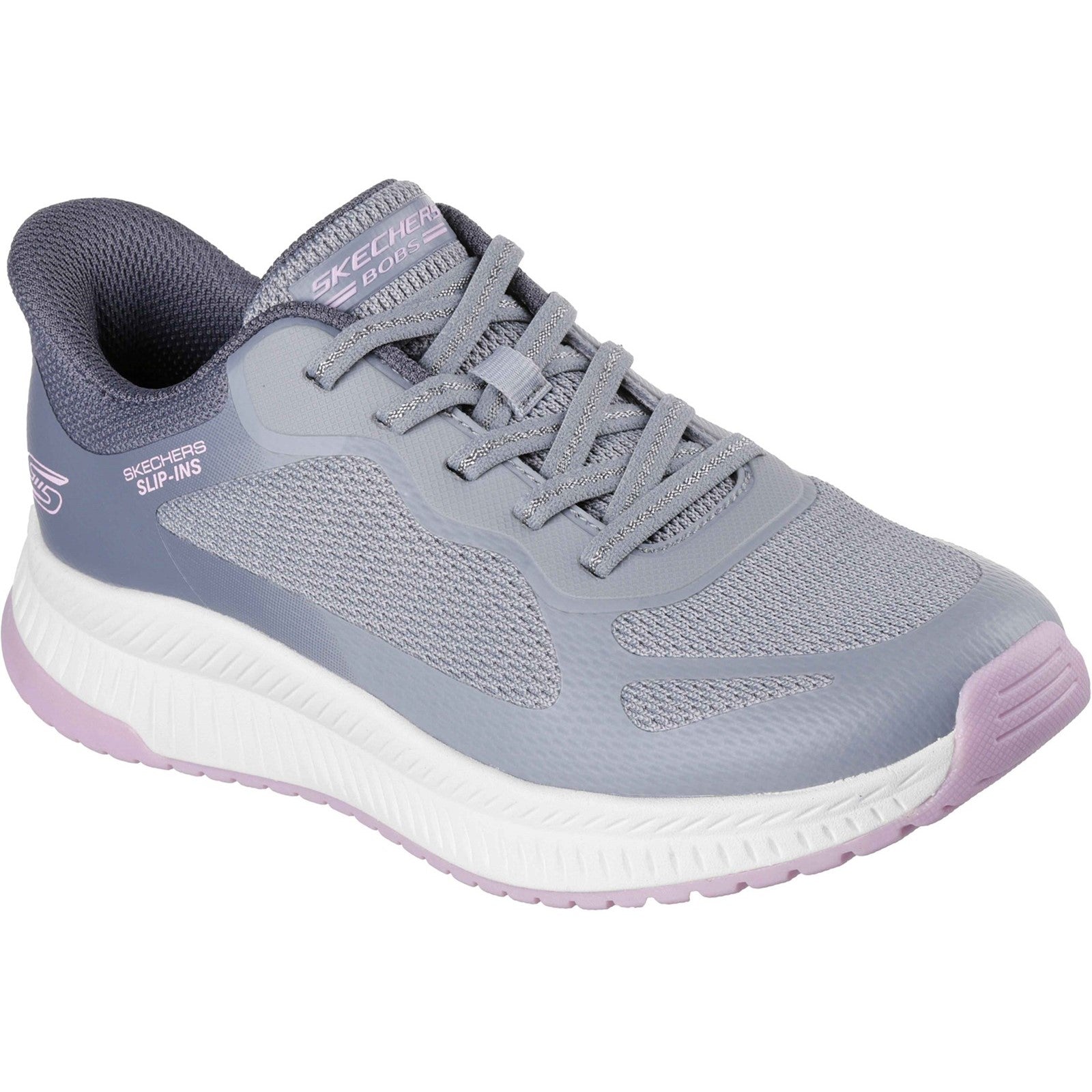 Skechers BOBS Sport Squad Chaos 4 Staple Look Trainer Skechers