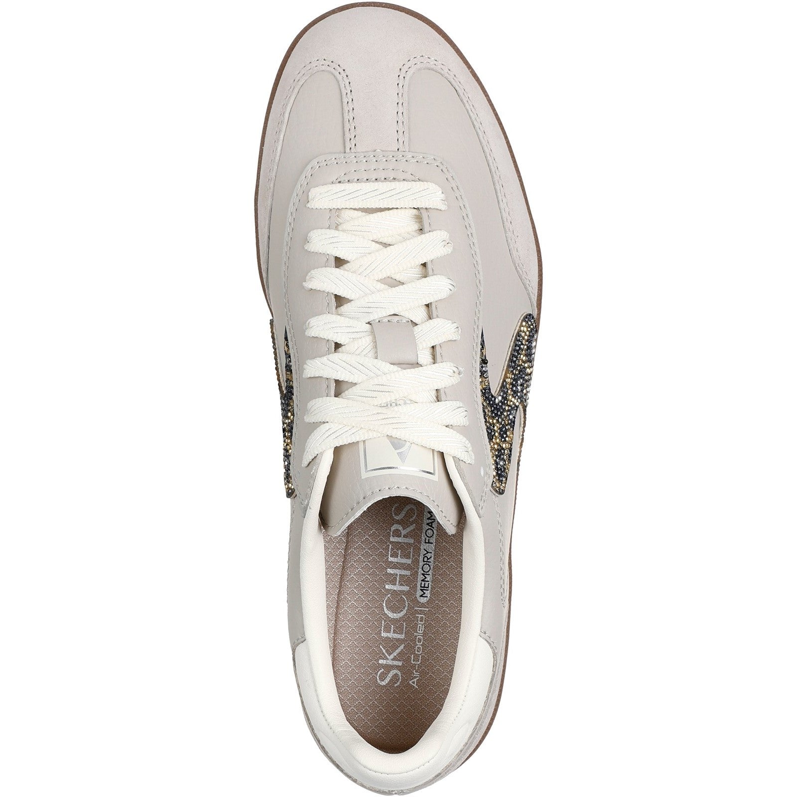 Skechers Hotshot Shimmering Spots Trainers Skechers