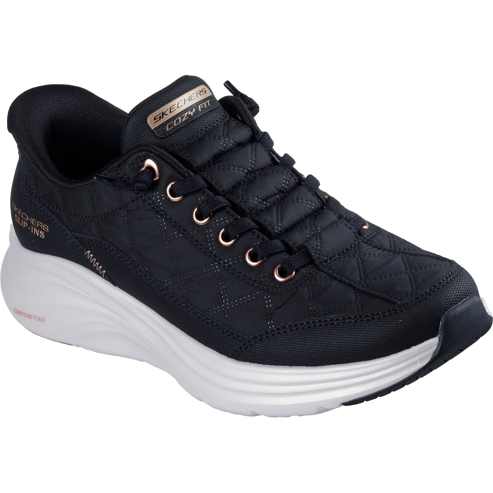 Skechers Contour Foam Golden Hour Trainers Skechers