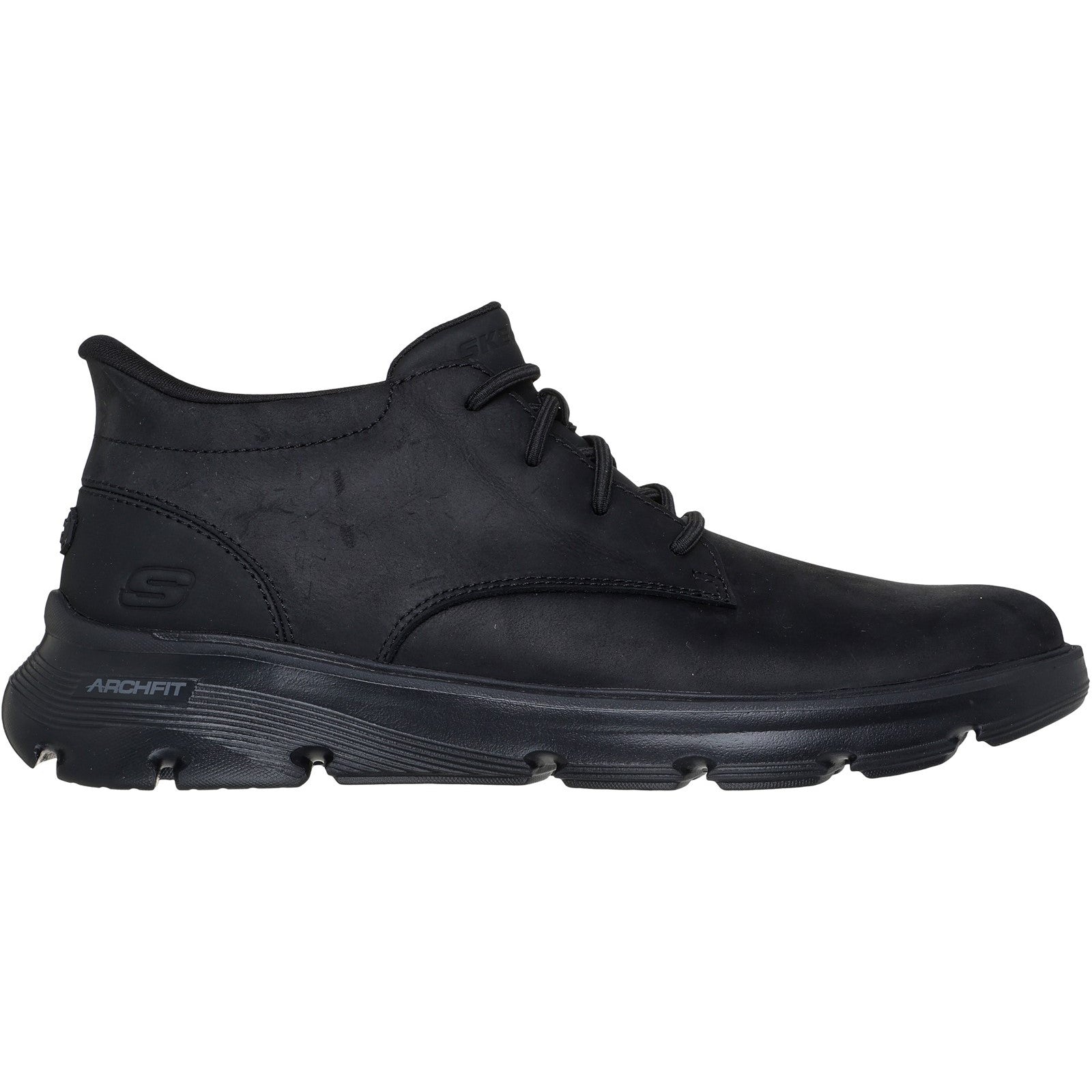 Skechers Arch Fit Garza Ridley Slip-ins Chukka Boot Skechers