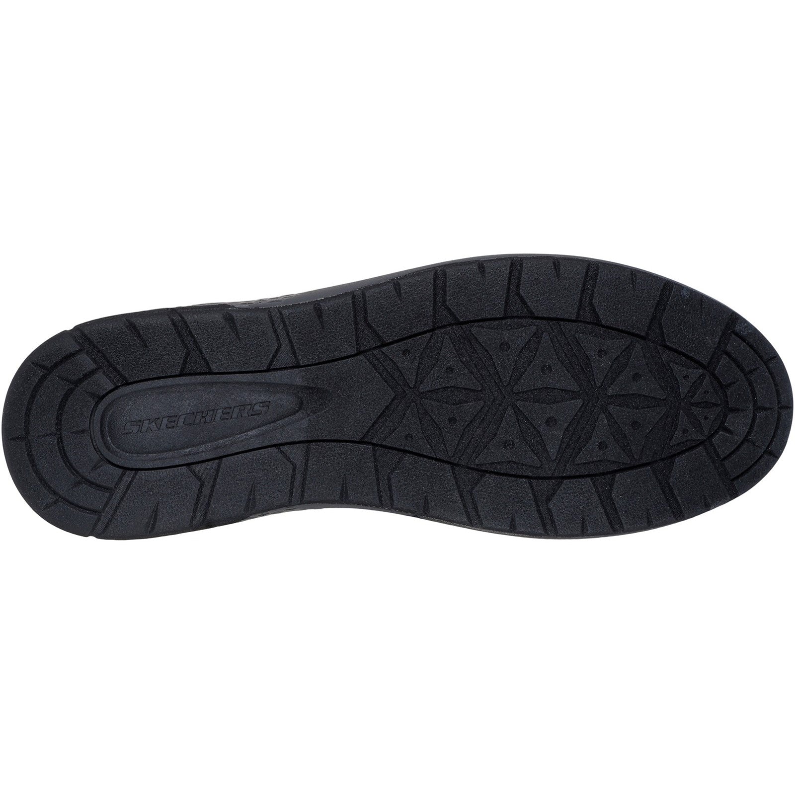Skechers Garlan Deno Waterproof Trainers Skechers