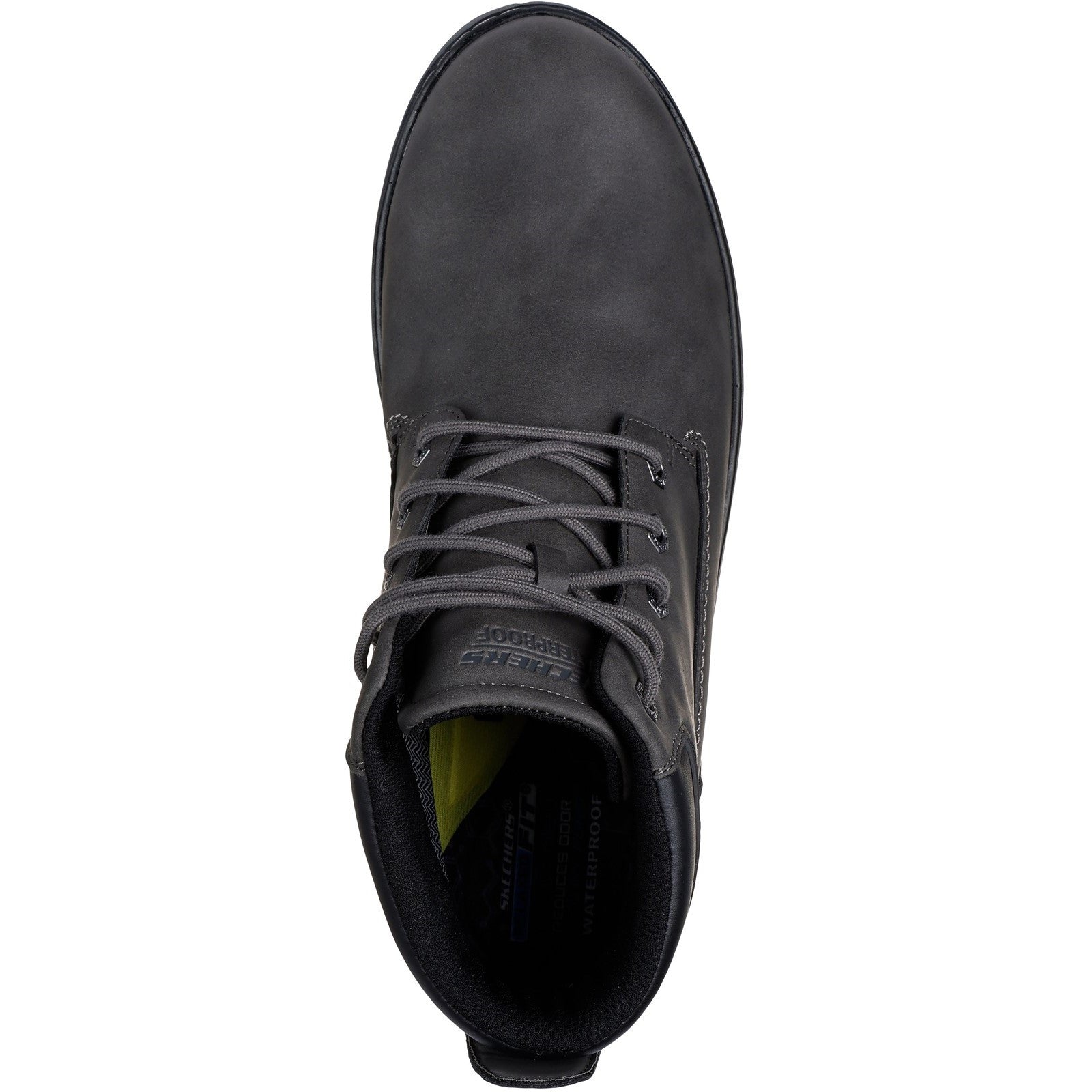 Skechers Garlan Deno Waterproof Trainers Skechers