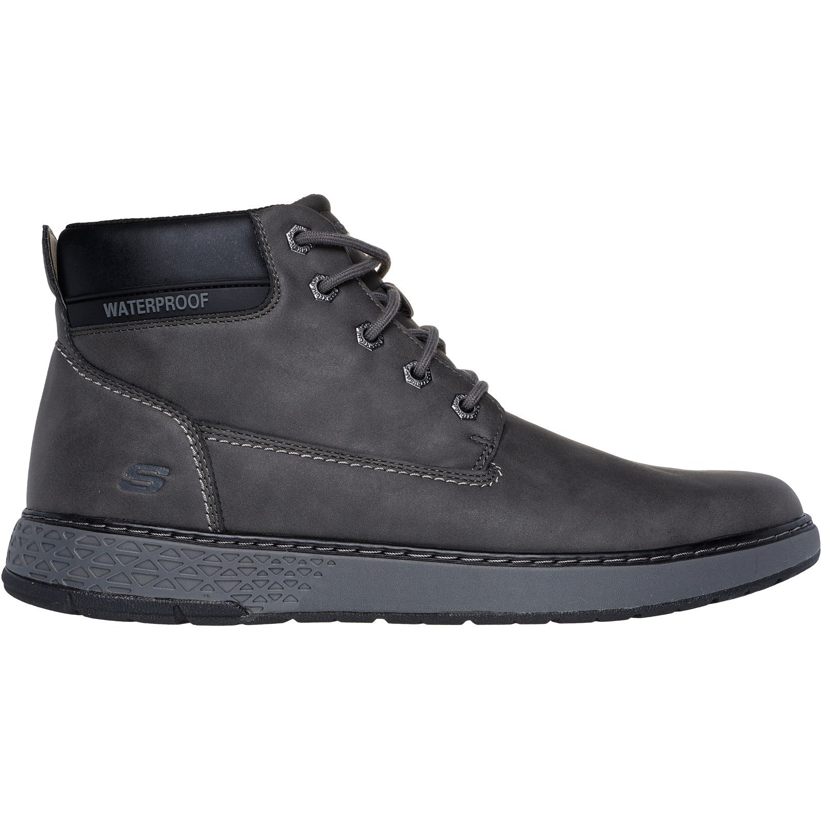 Skechers Garlan Deno Waterproof Trainers Skechers