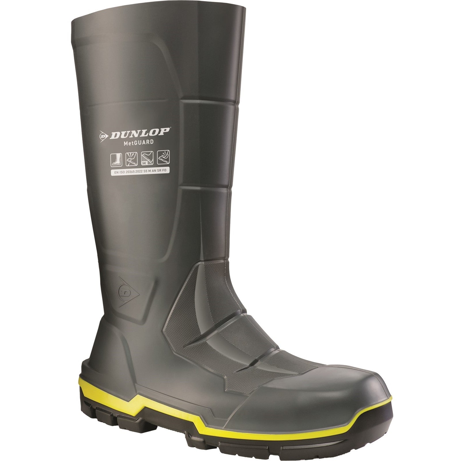 MetGUARD Full Safety Wellington Dunlop