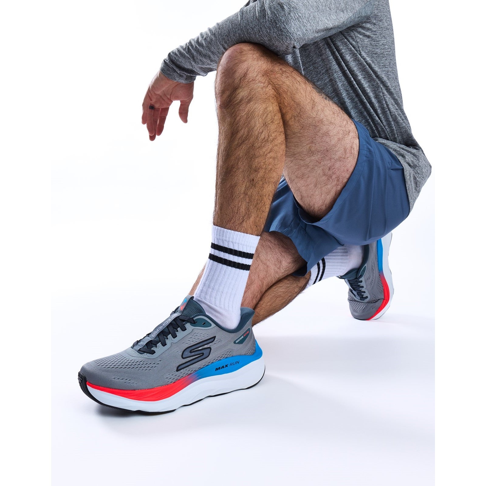 Skechers Max Cushioning Max Run Slip-ins Trainers Skechers