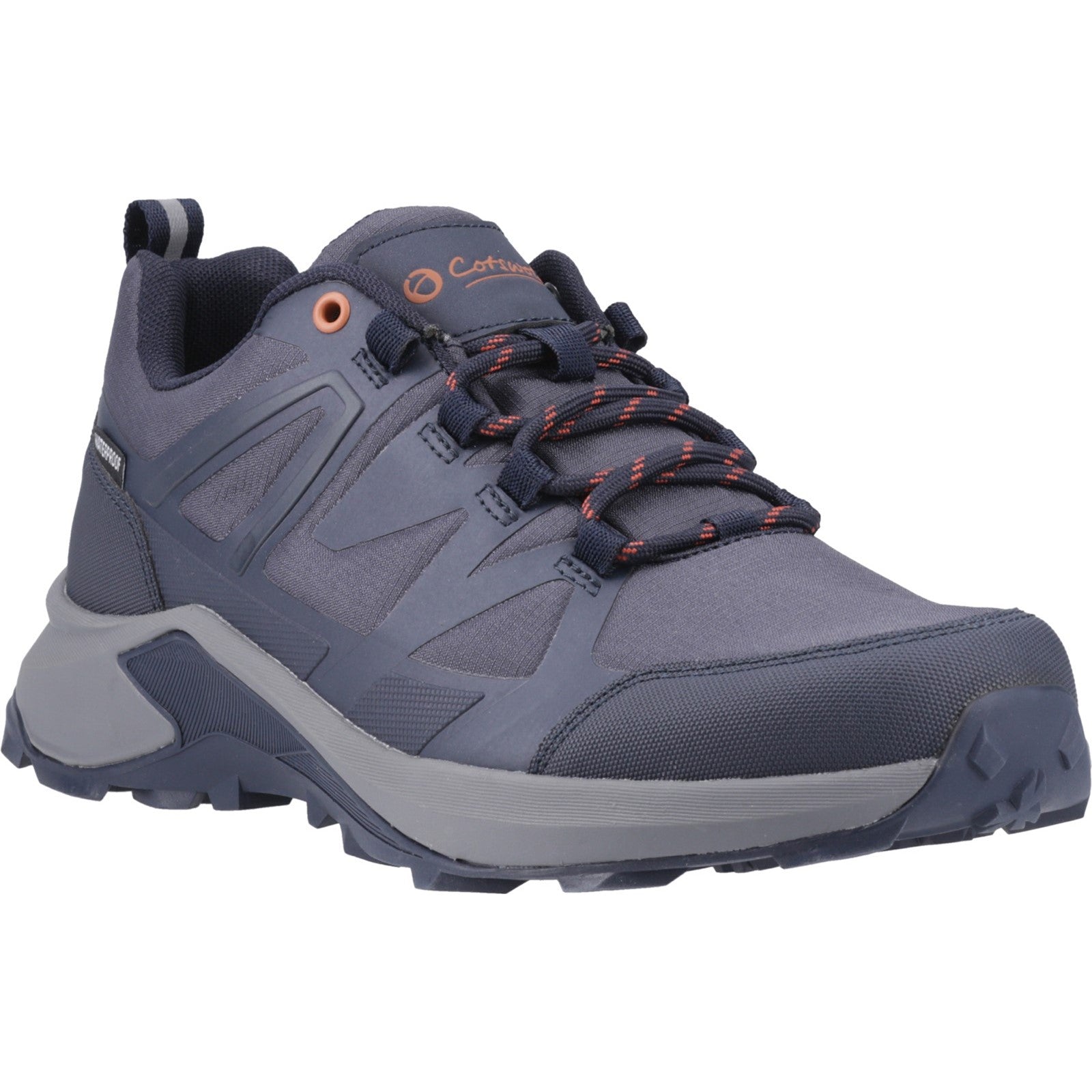 Horton Low Recycled Hiking Shoes WP Cotswold