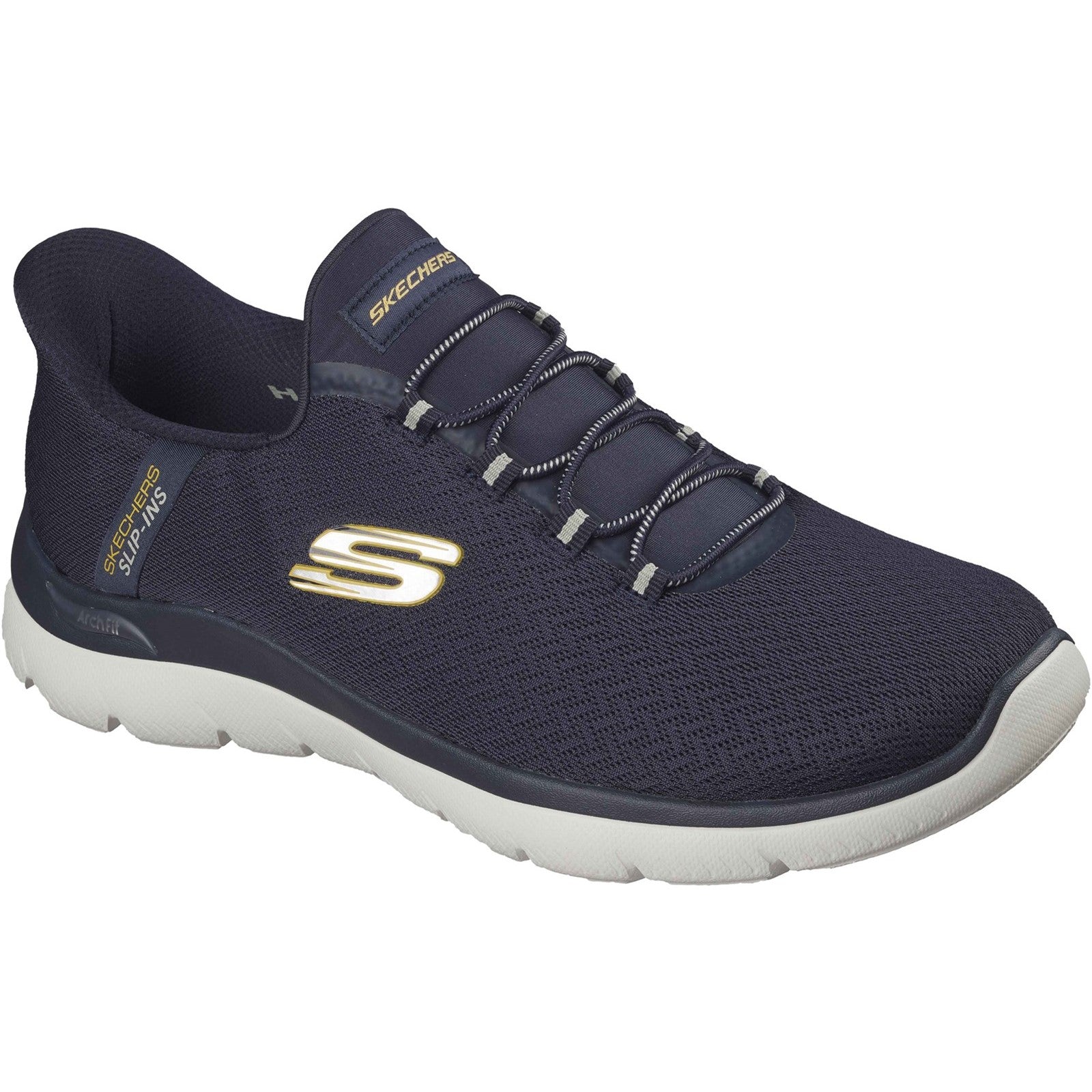 Skechers Arch Fit Summits Kynor Slip-ins Trainers Skechers