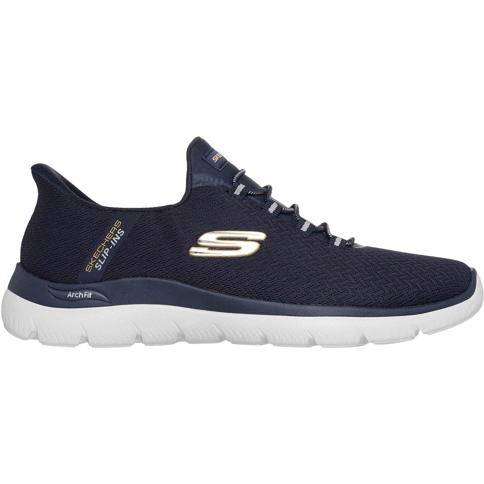 Skechers Arch Fit Summits Kynor Slip-ins Trainers Skechers