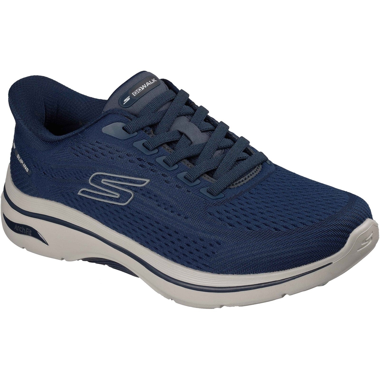 Skechers GO WALK Arch Fit 2.0 Percy Slip-ins Trainer Skechers