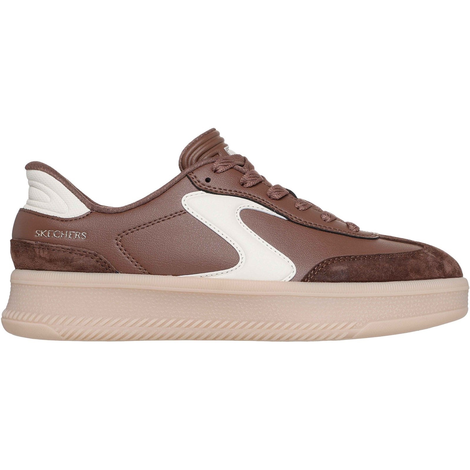 Skechers Hotshot HI Lifted Luxe Slip-ins Trainer Skechers