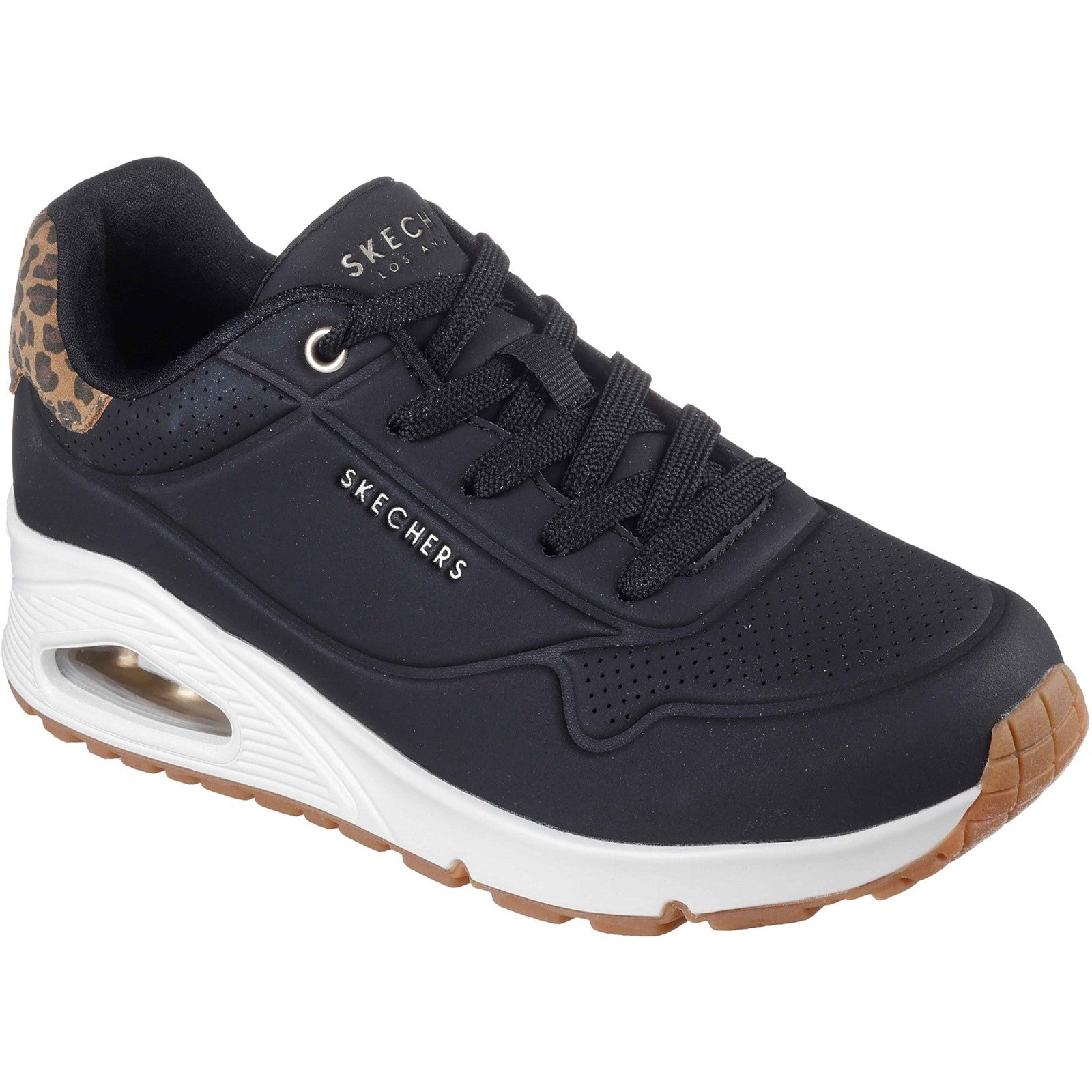 Skechers UNO Jungle Nite Lace-Up Trainers Skechers