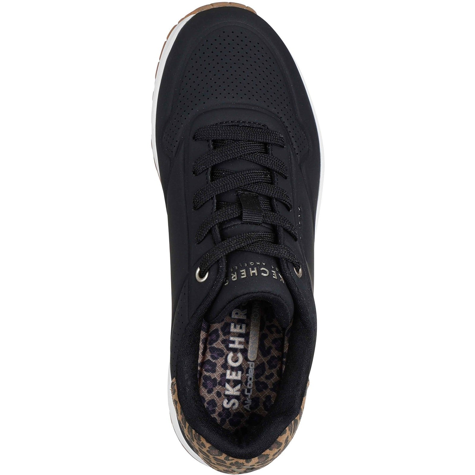 Skechers UNO Jungle Nite Lace-Up Trainers Skechers