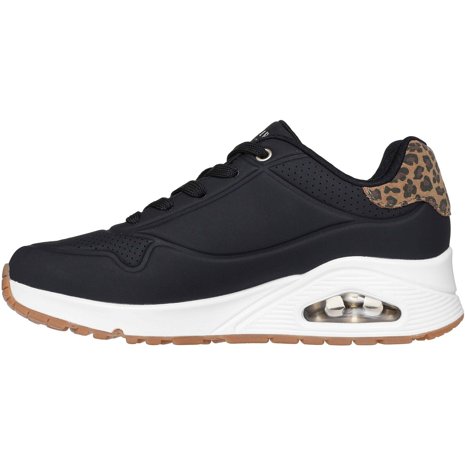 Skechers UNO Jungle Nite Lace-Up Trainers Skechers