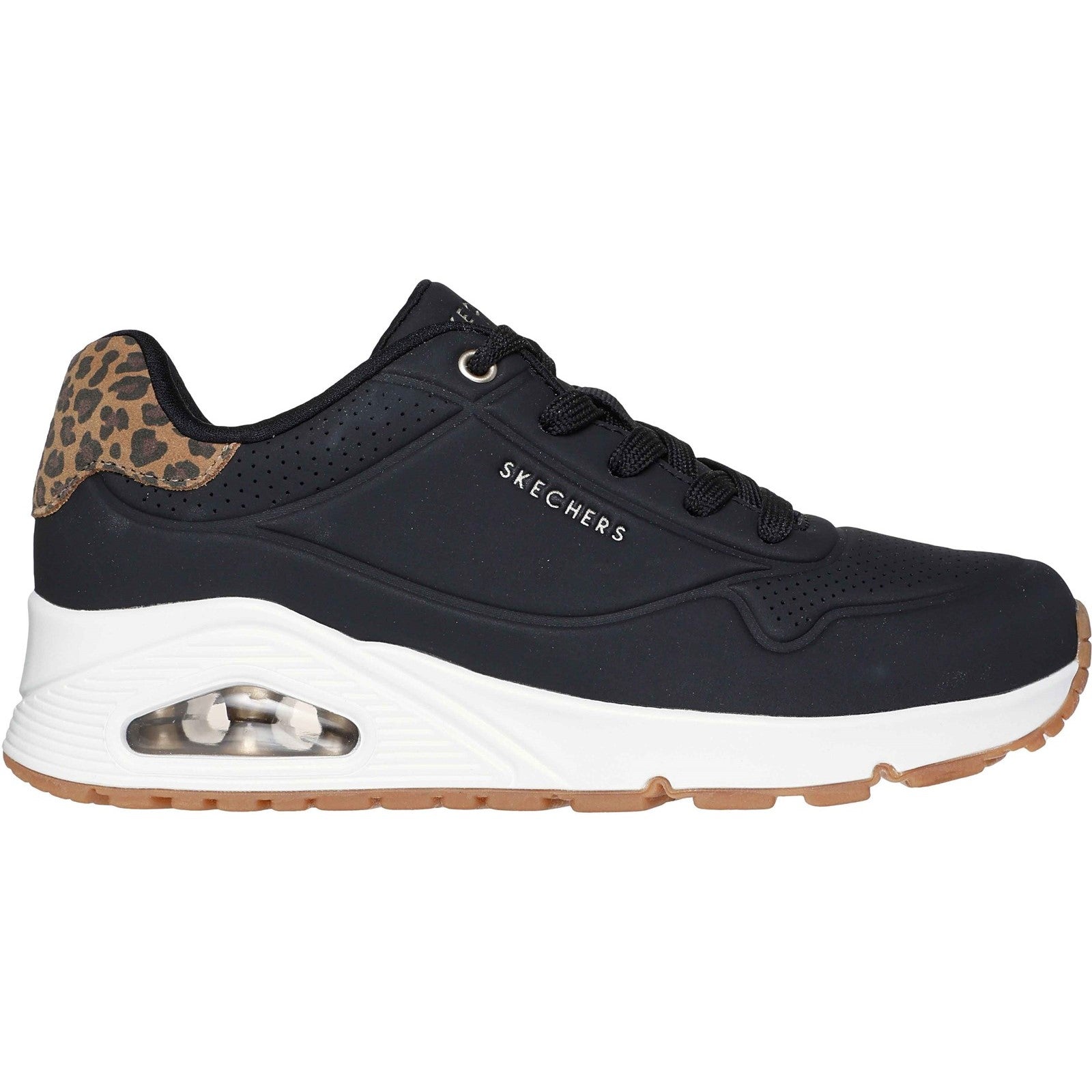 Skechers UNO Jungle Nite Lace-Up Trainers Skechers