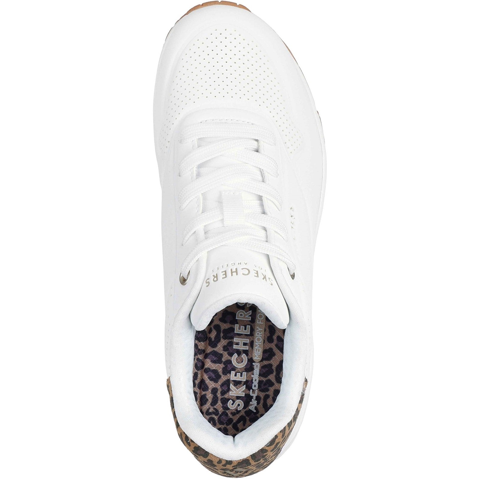 Skechers UNO Jungle Nite Lace-Up Trainers Skechers