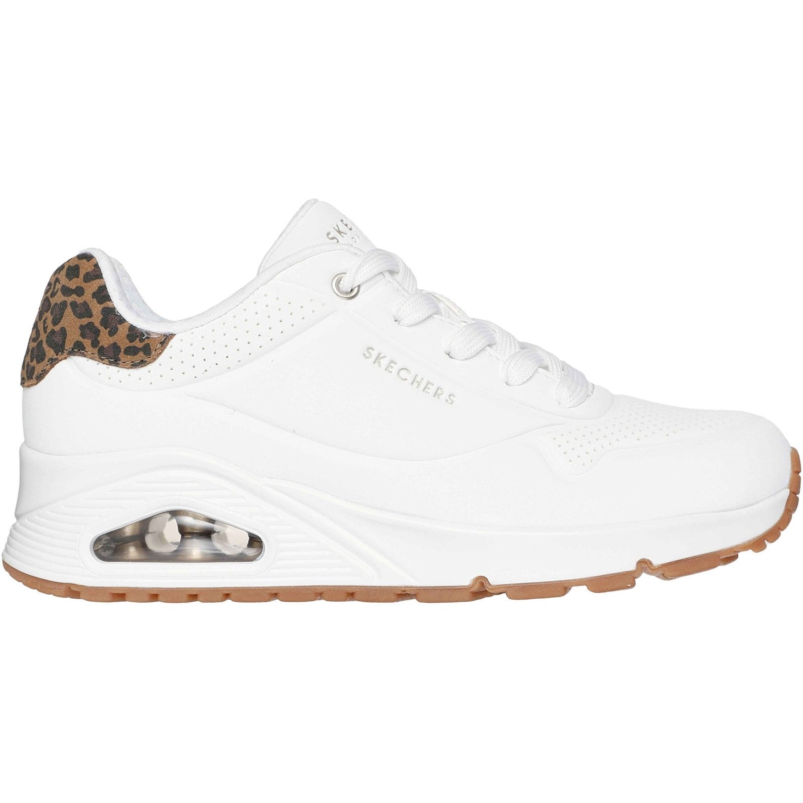 Skechers UNO Jungle Nite Lace-Up Trainers Skechers