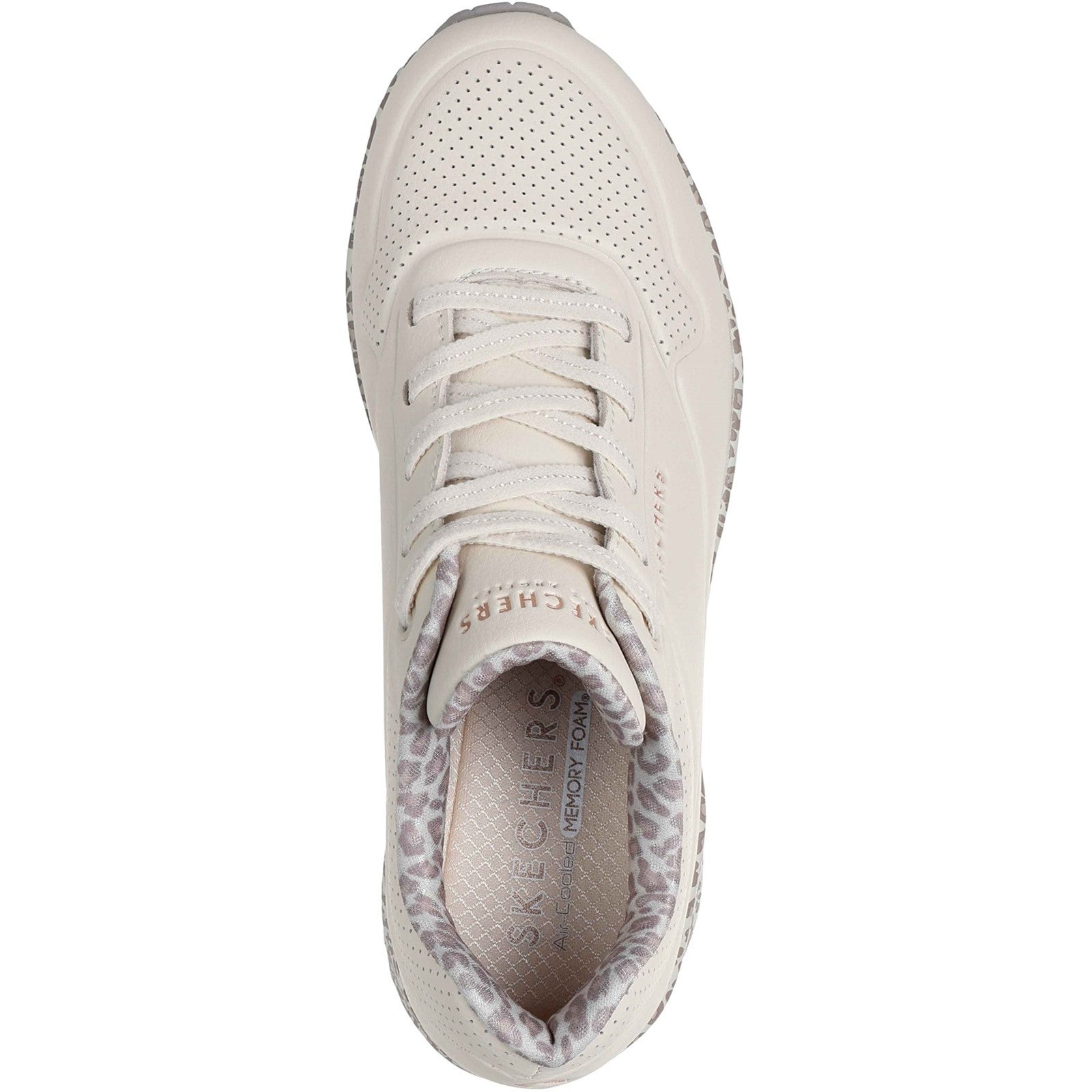 Skechers UNO Safari Time Stretch-Lace Trainers Skechers
