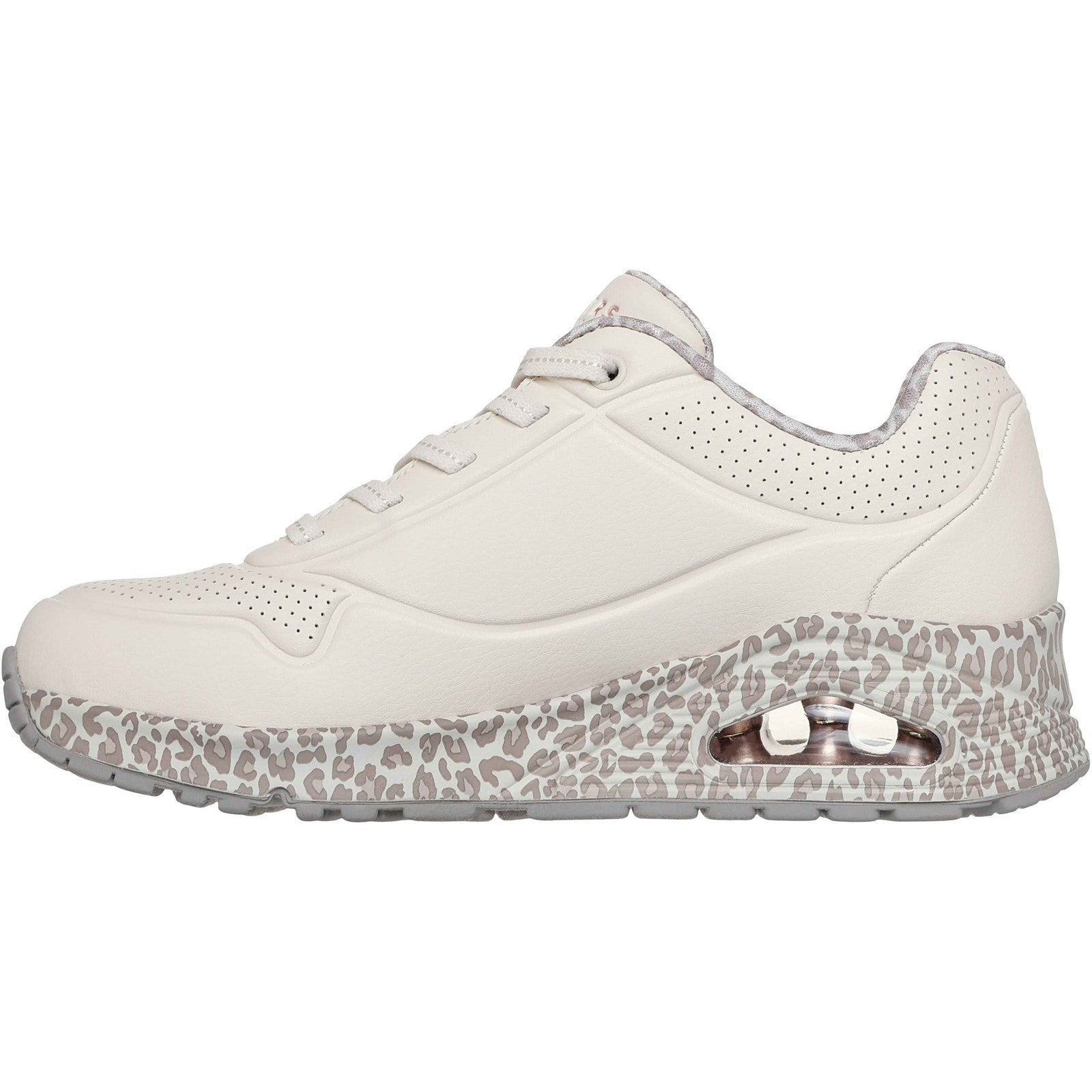 Skechers UNO Safari Time Stretch-Lace Trainers Skechers