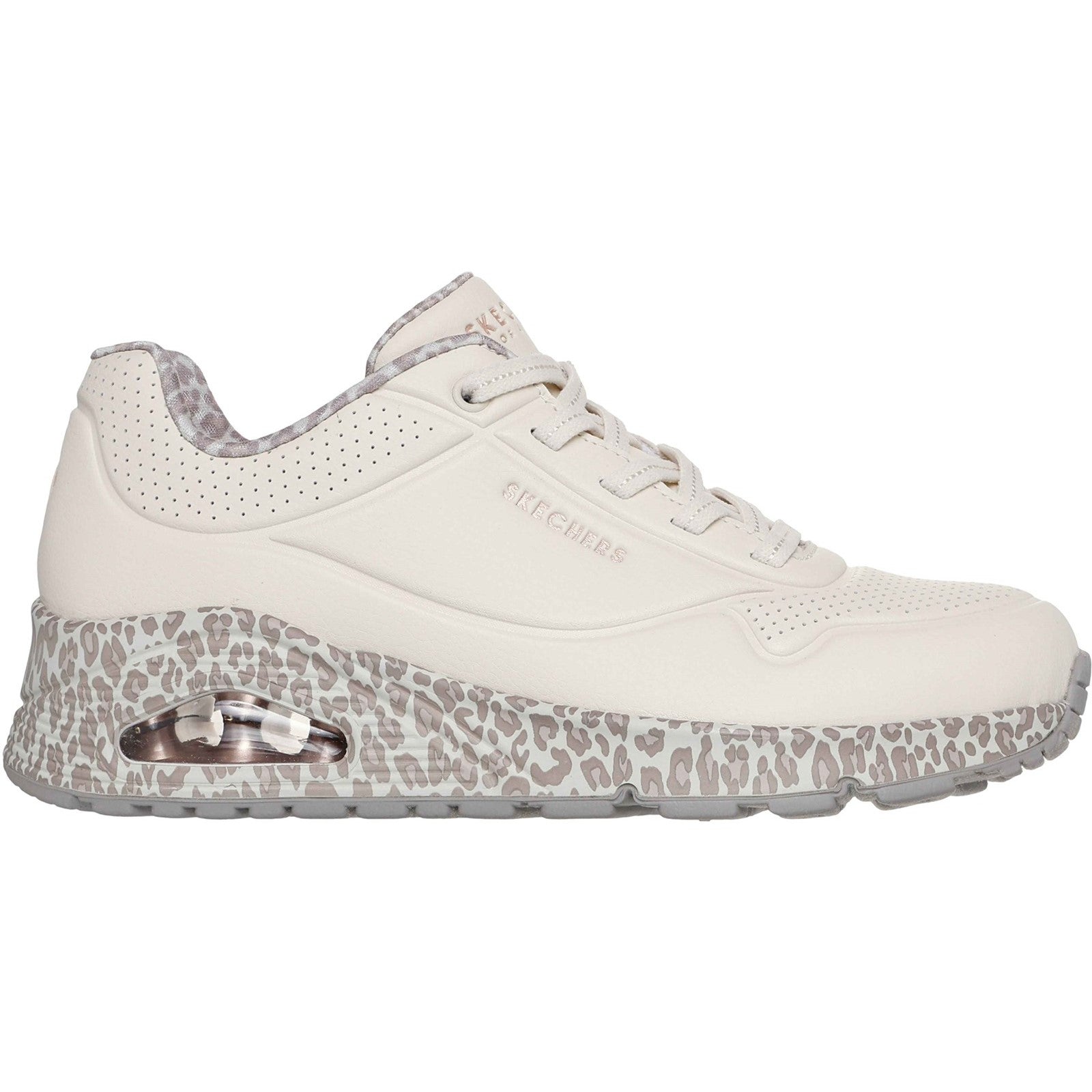 Skechers UNO Safari Time Stretch-Lace Trainers Skechers