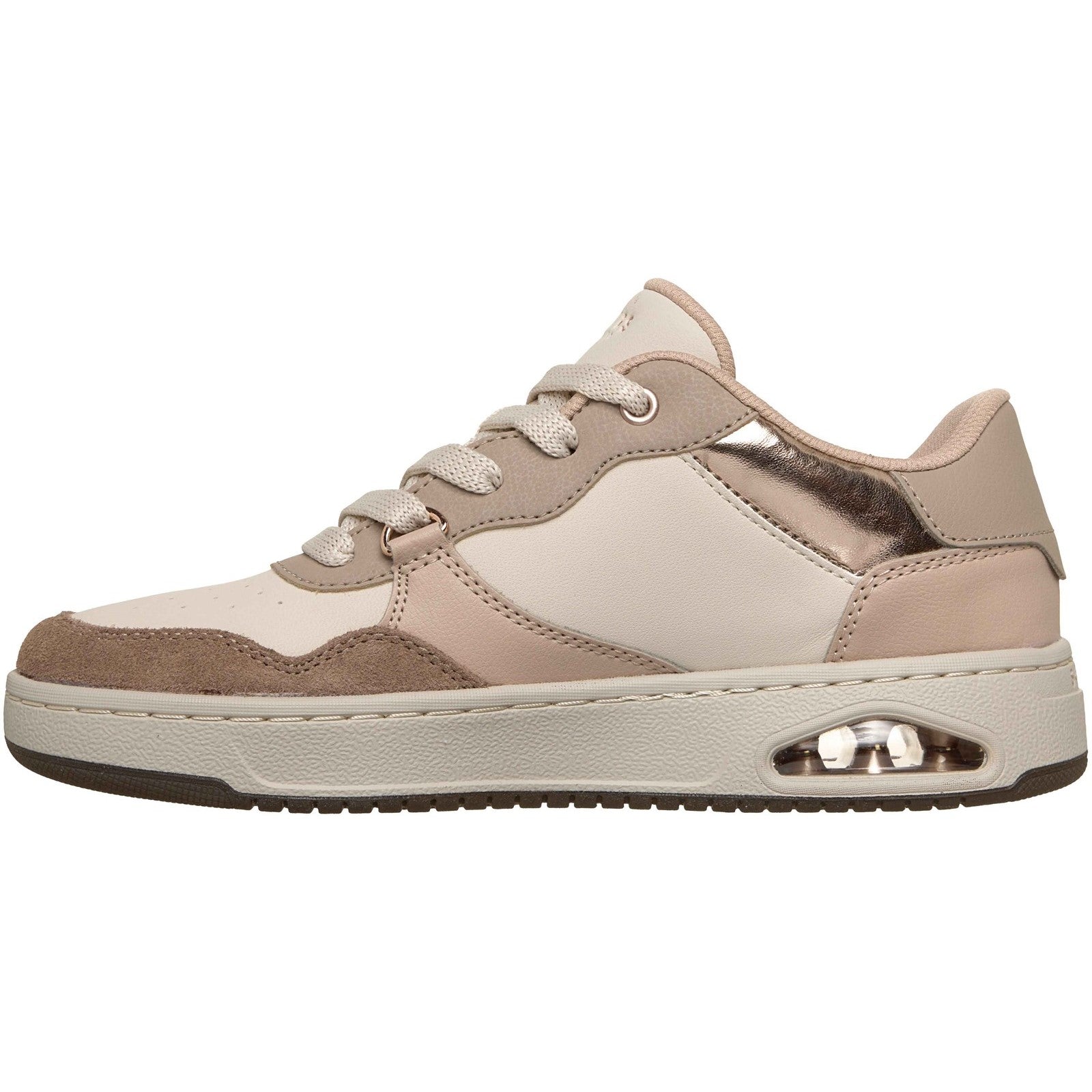 Skechers UNO CTL Subtle Shimmer Court Trainers Skechers