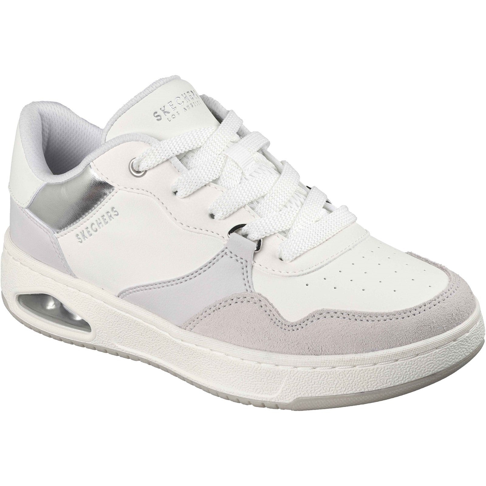 Skechers UNO CTL Subtle Shimmer Court Trainers Skechers