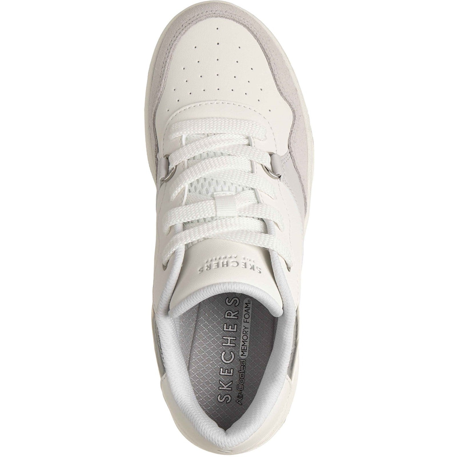 Skechers UNO CTL Subtle Shimmer Court Trainers Skechers