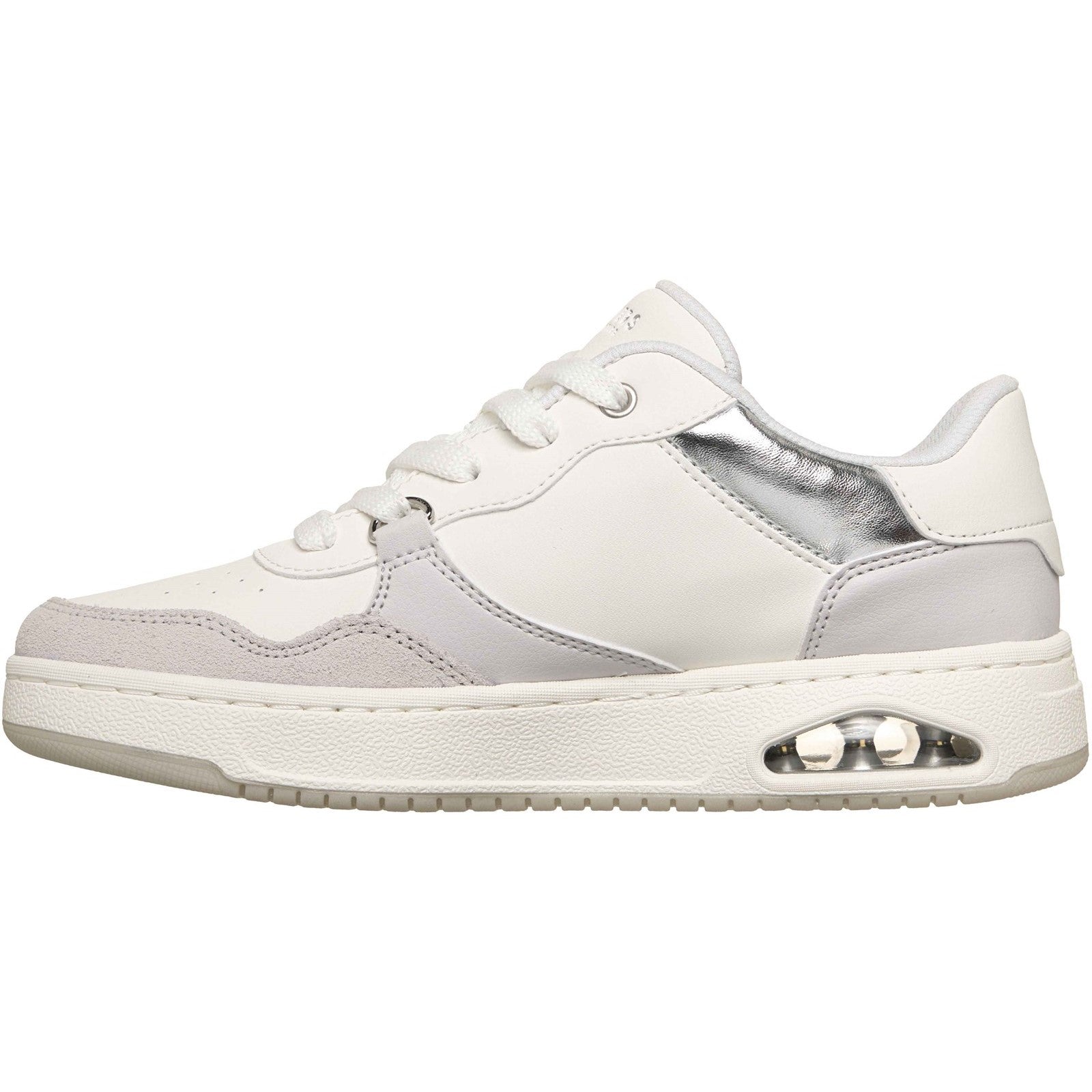 Skechers UNO CTL Subtle Shimmer Court Trainers Skechers