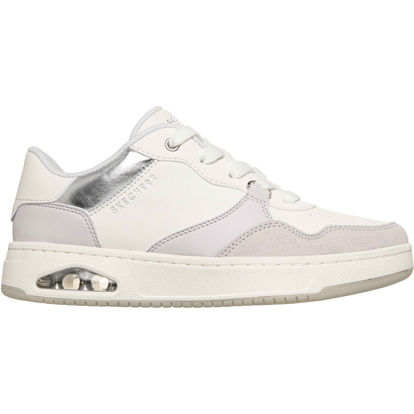 Skechers UNO CTL Subtle Shimmer Court Trainers Skechers