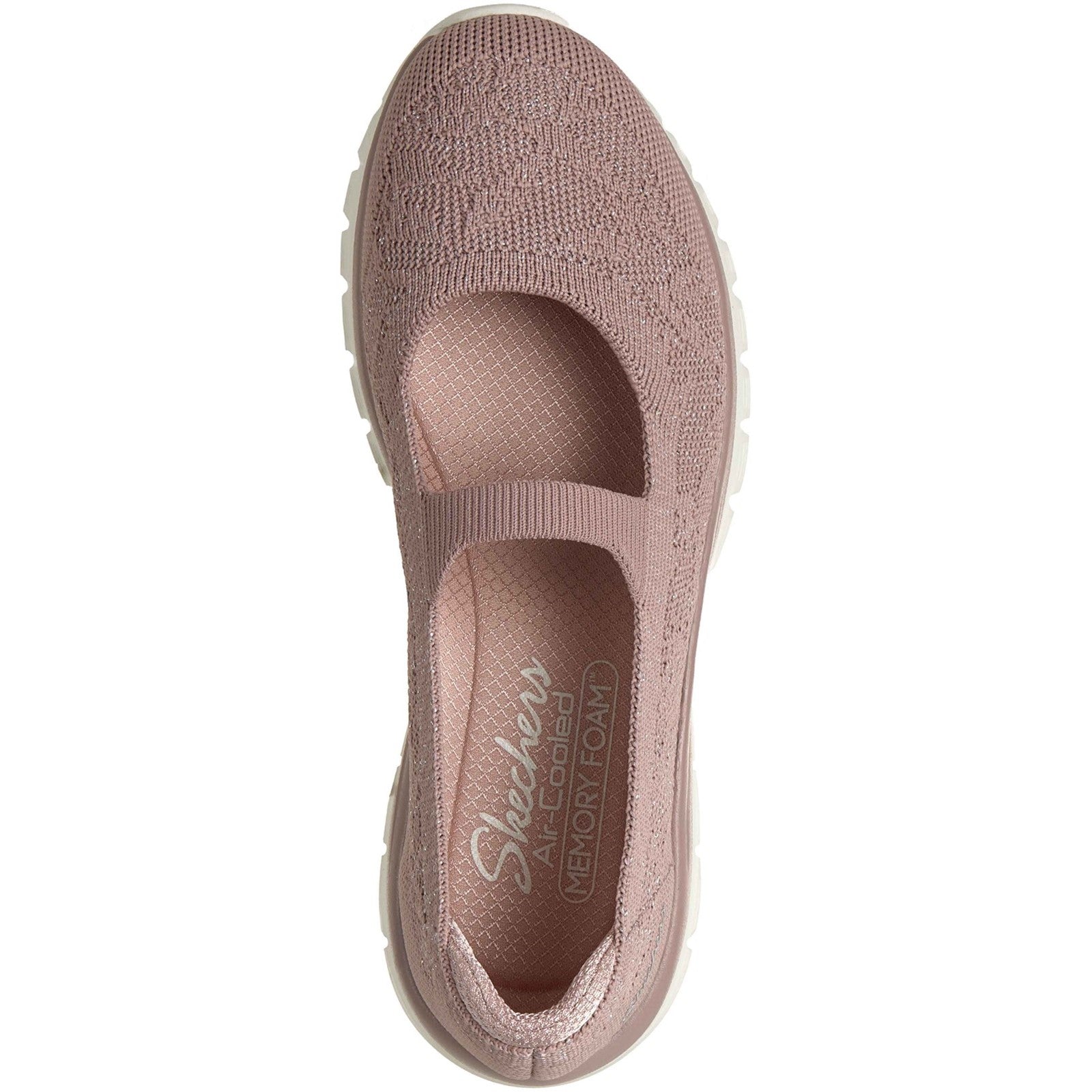 Skechers Graceful Shimmer Knit Mary Jane Slip-On Skechers