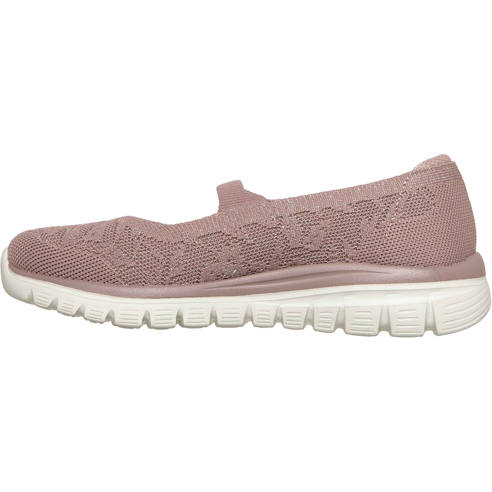 Skechers Graceful Shimmer Knit Mary Jane Slip-On Skechers