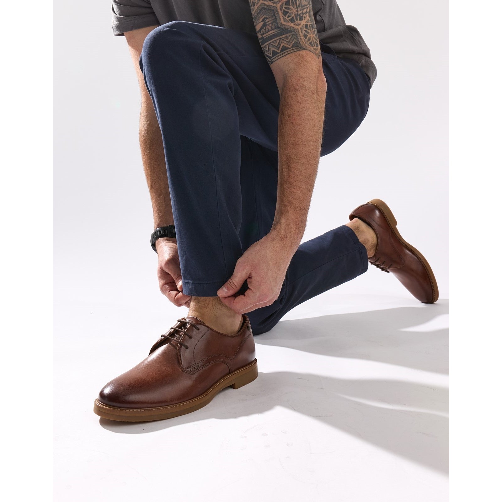 Strand Lace Up Shoe Base London
