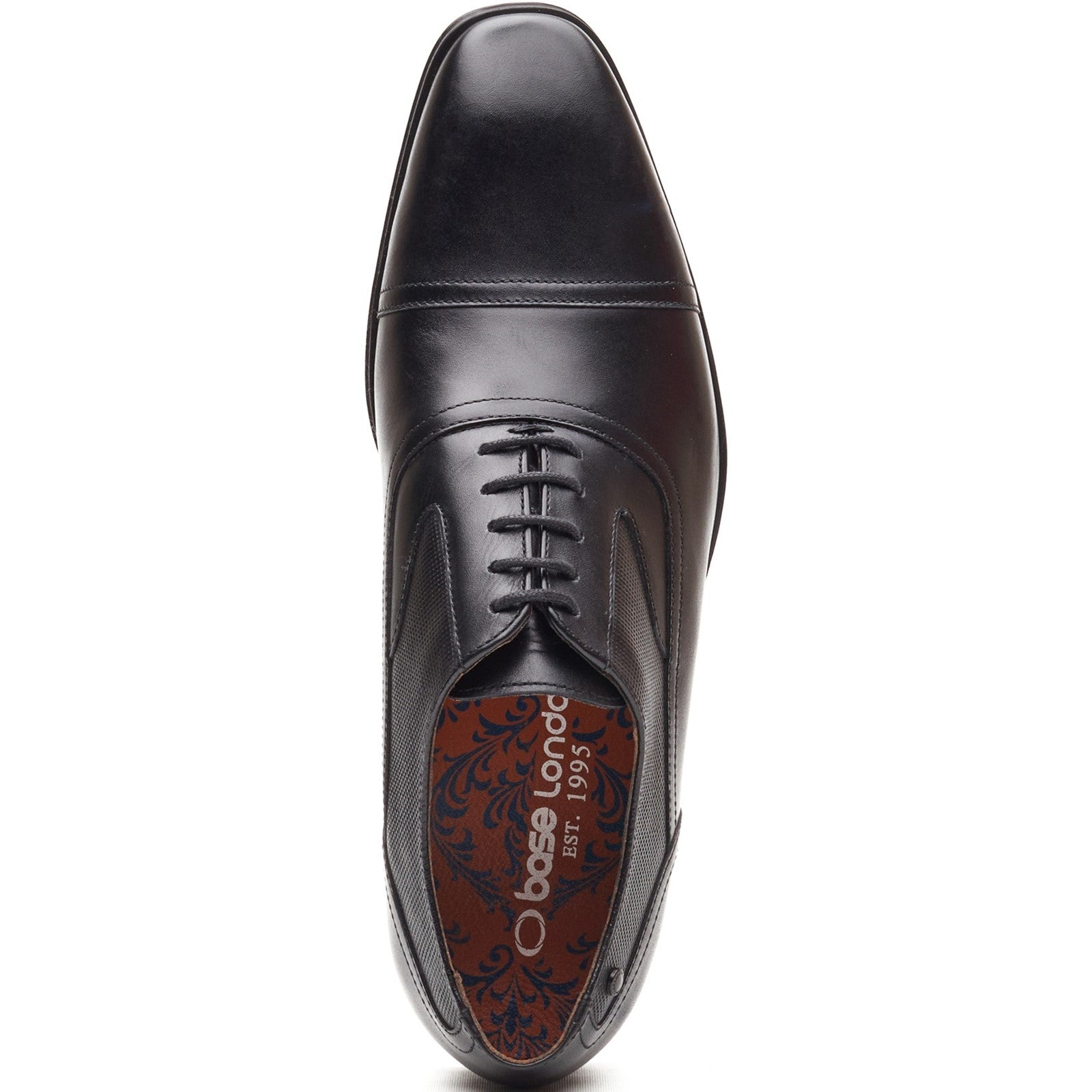 Portico Toe Cap Oxford Shoe Base London