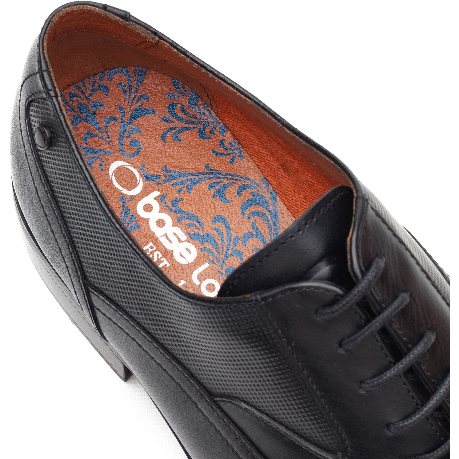 Portico Toe Cap Oxford Shoe Base London