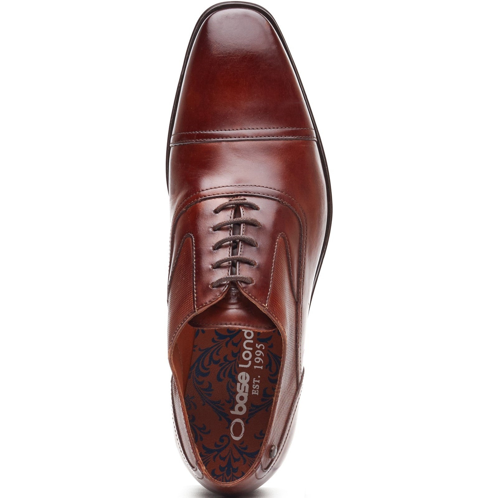 Portico Toe Cap Oxford Shoe Base London