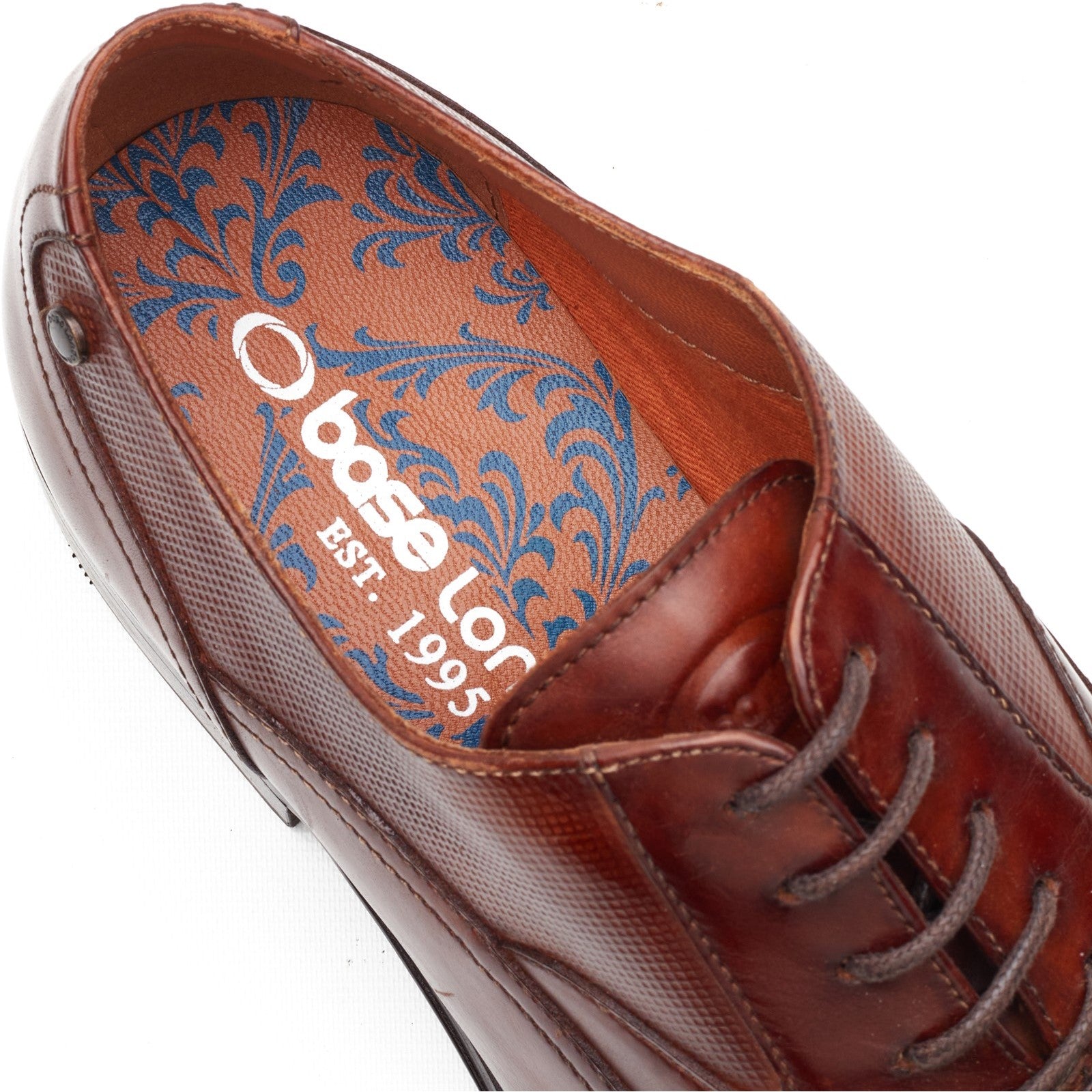 Portico Toe Cap Oxford Shoe Base London