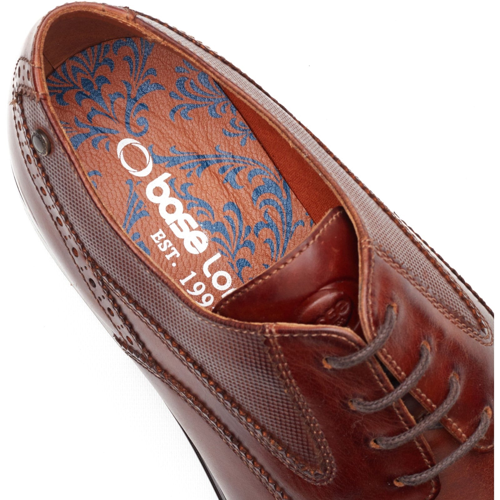 Steeple Brogue Shoe Base London