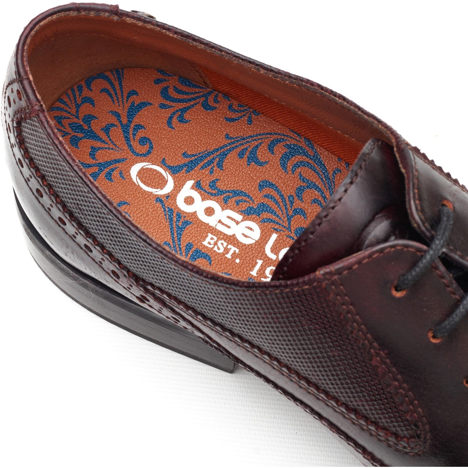 Steeple Brogue Shoe Base London