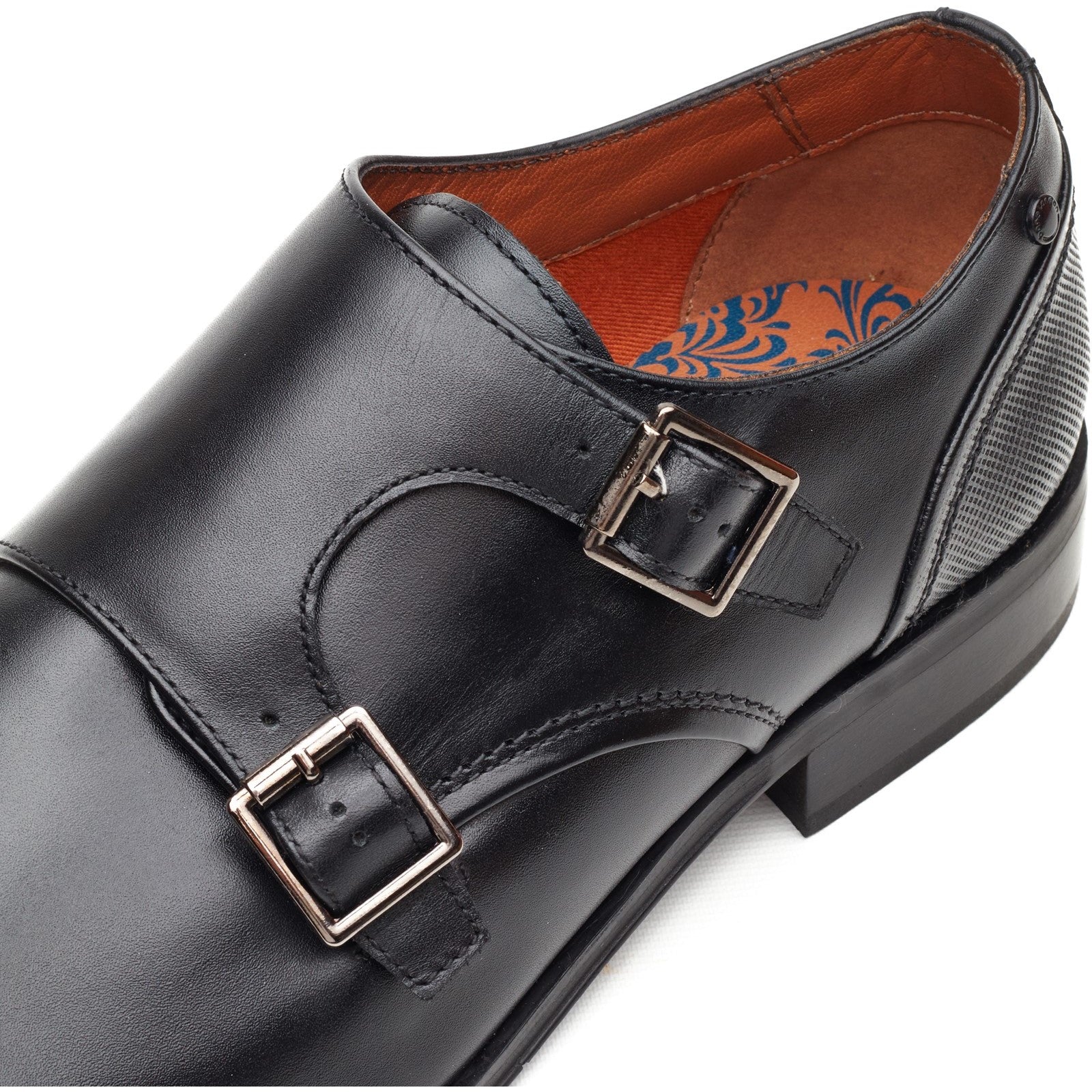 Cleric Double Monk Shoe Base London