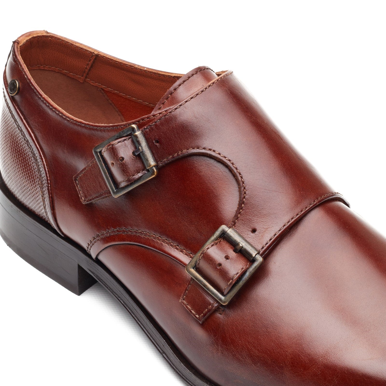 Cleric Double Monk Shoe Base London