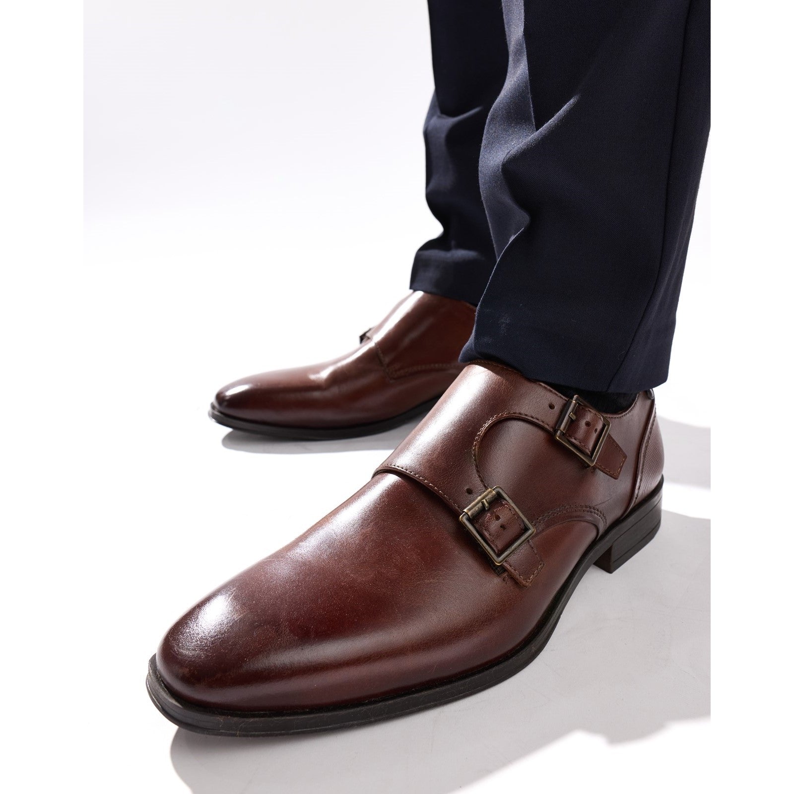 Cleric Double Monk Shoe Base London