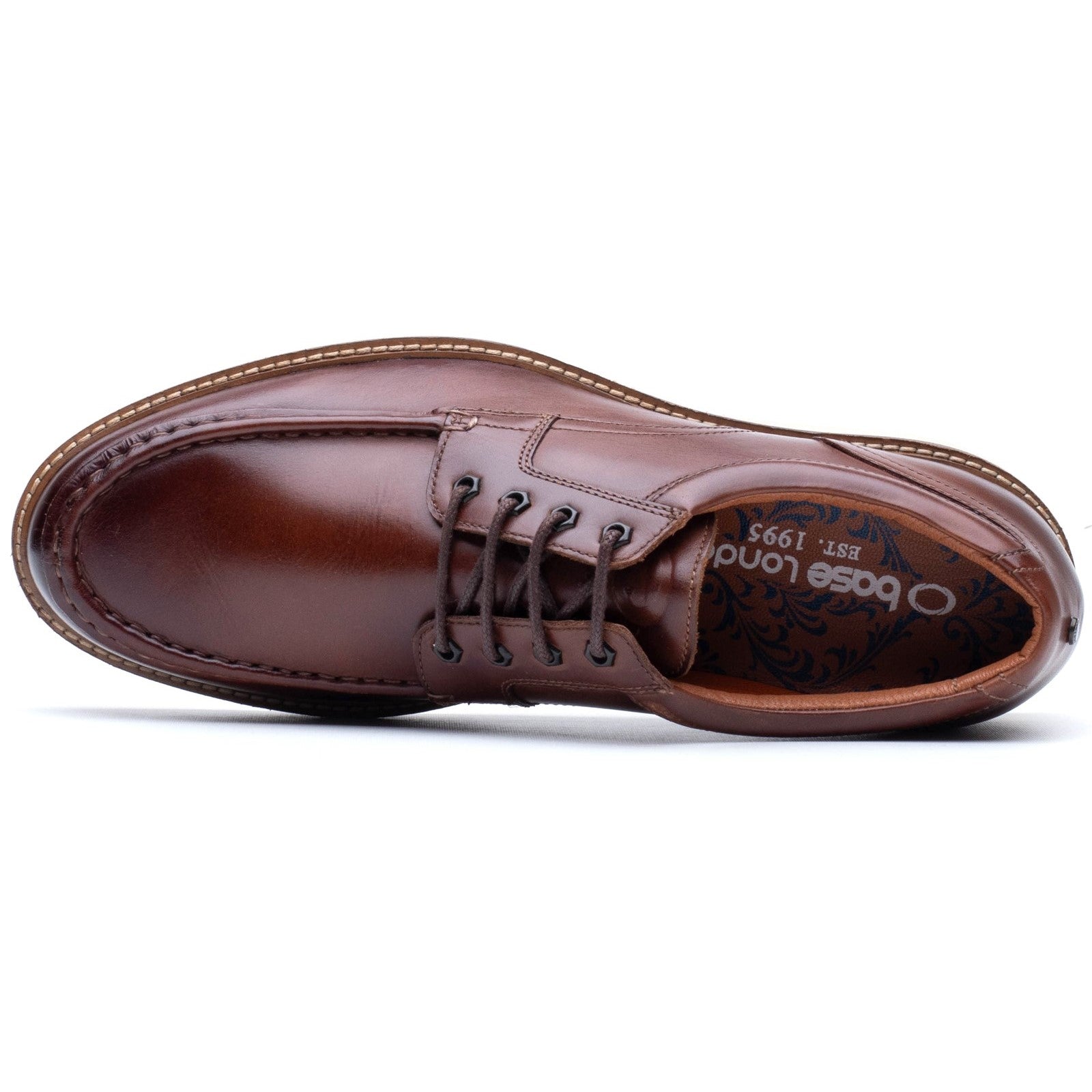 Langdon Apron Toe Shoe Base London