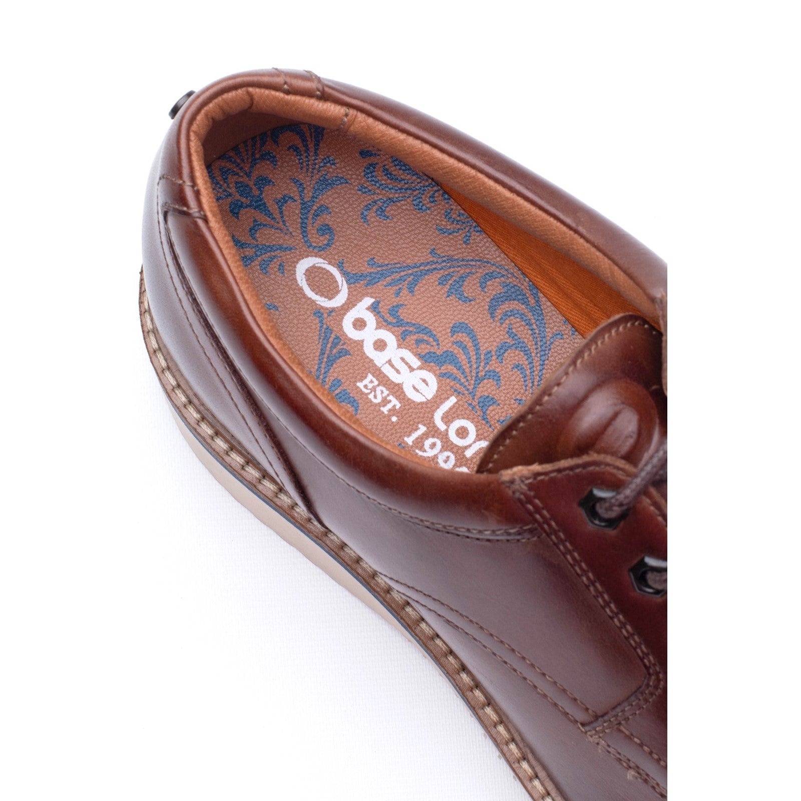 Langdon Apron Toe Shoe Base London
