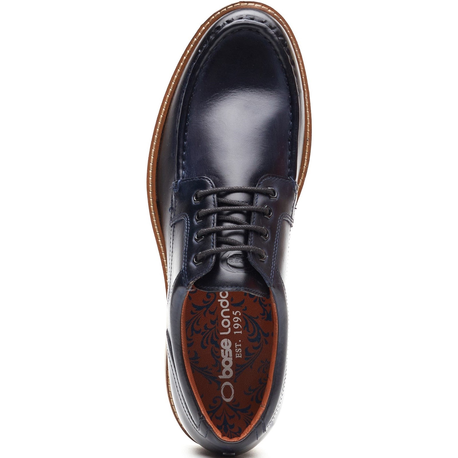 Langdon Apron Toe Shoe Base London