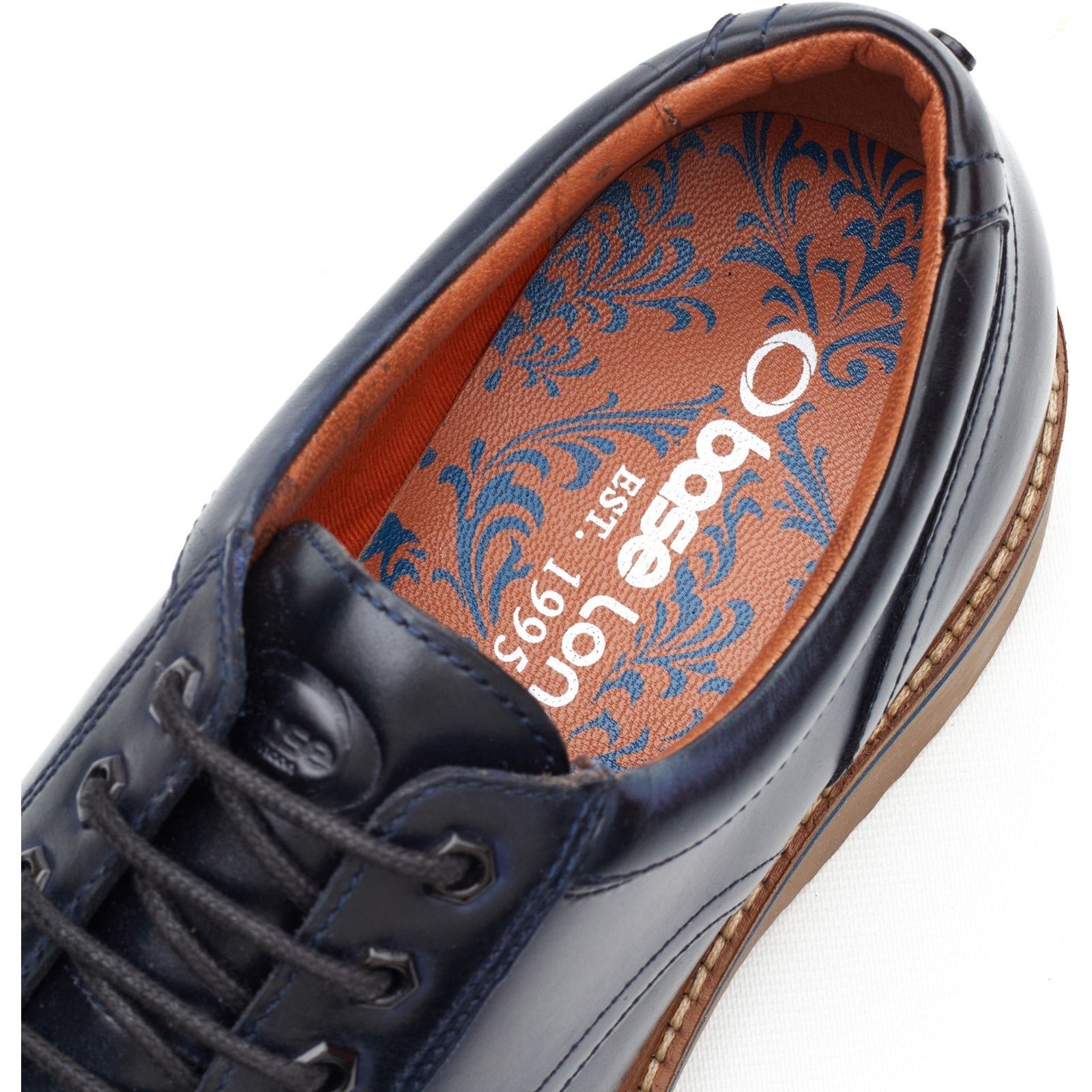 Langdon Apron Toe Shoe Base London