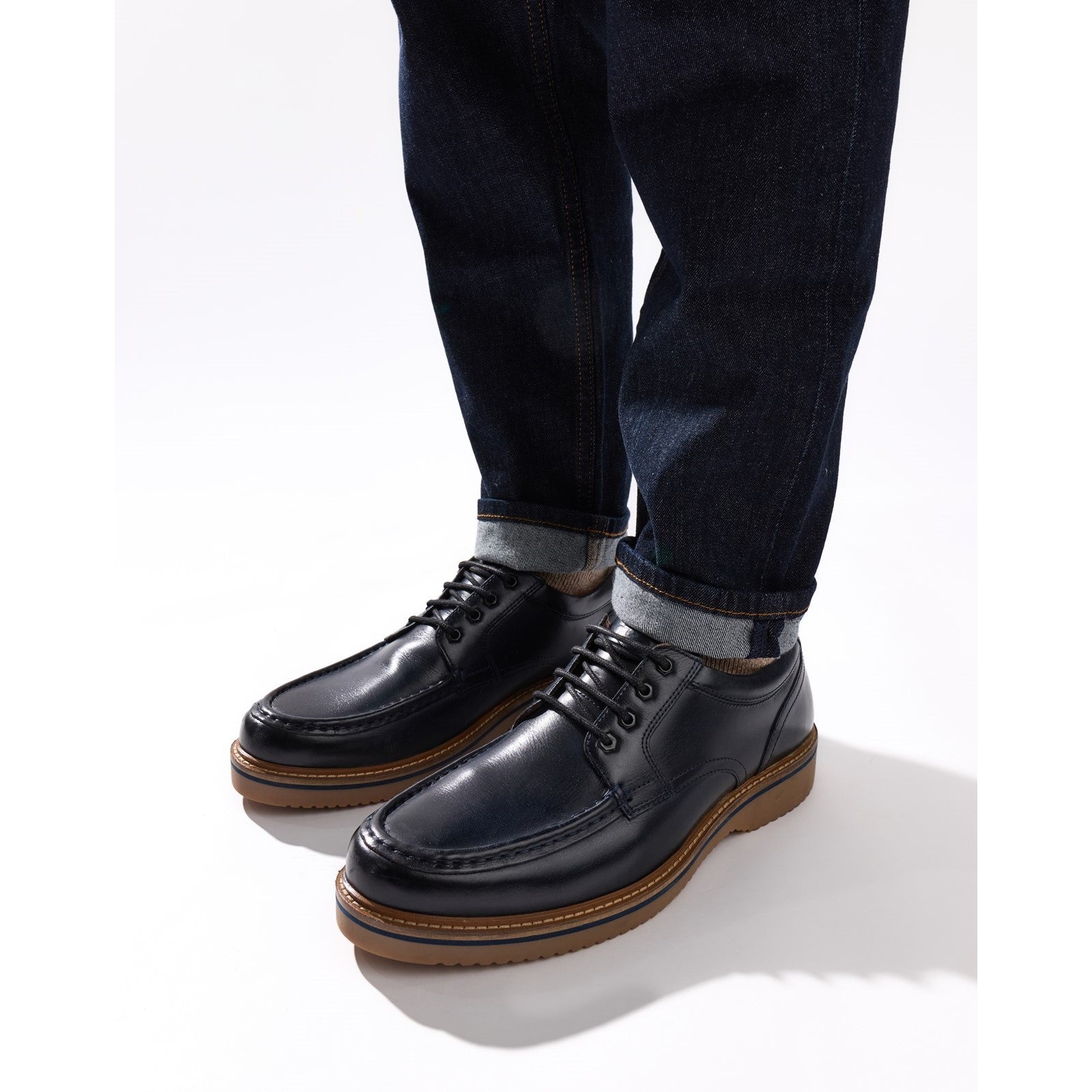 Langdon Apron Toe Shoe Base London